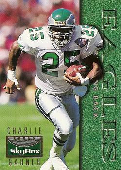 Charlie Garner Philadelphia Eagles 1995 SkyBox Premium NFL #100